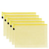 Clear Folder File Pouch