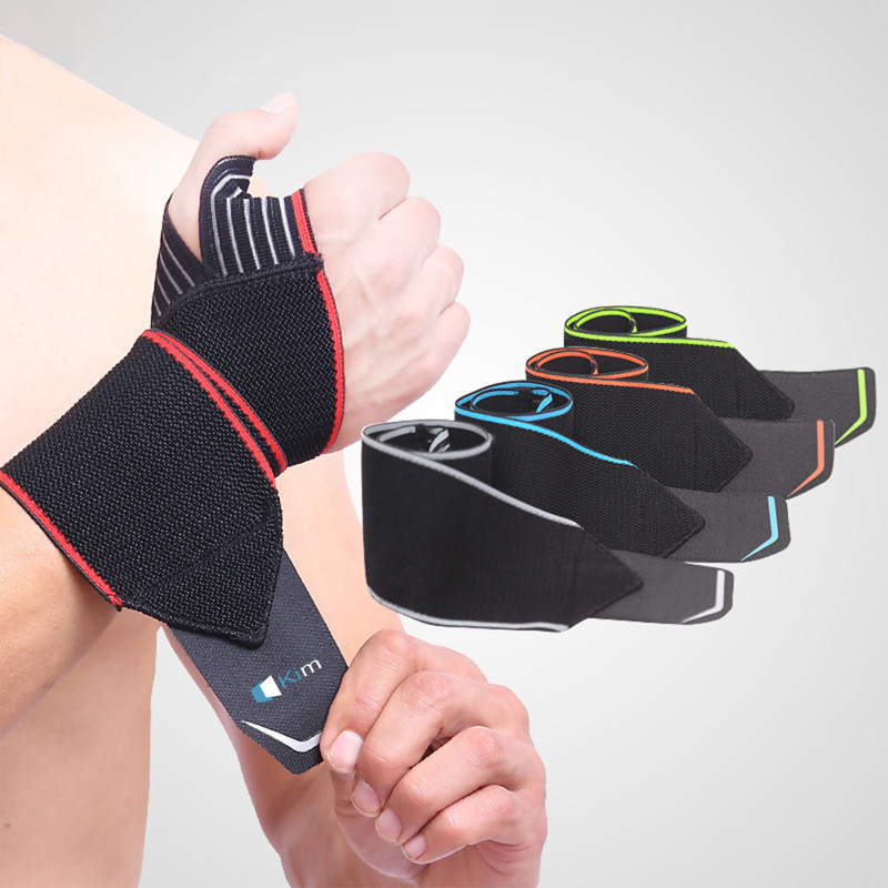 Training Protective Wristband Bandage A Pair