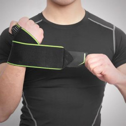 Training Protective Wristband Bandage A Pair
