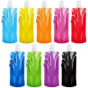 16oz Drinking Water Bags w/ Clip
