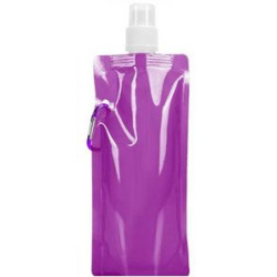 16oz Drinking Water Bags w/ Clip