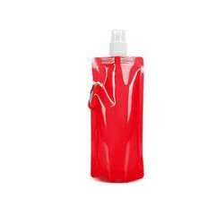 16oz Drinking Water Bags w/ Clip