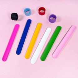 Silicone Slap Bracelet