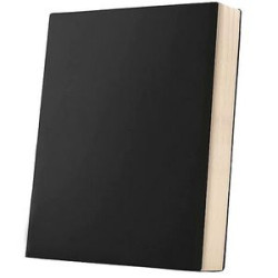 A4 Classic Hardcover Notebook Journal PU Leather