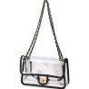 PVC Clear Purse Handbags