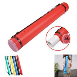 Plastic Expandable Poster Tube