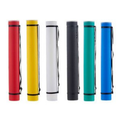 Plastic Expandable Poster Tube