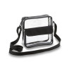 Clear Messenger Shoulder Bag