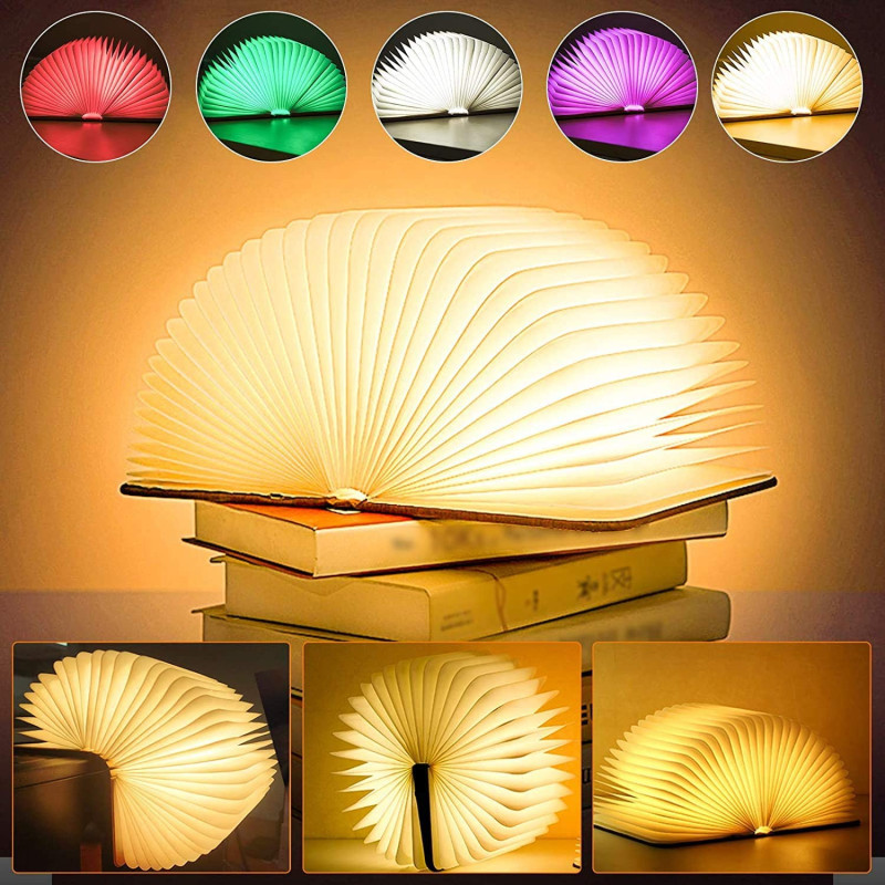 Led Book Lamp