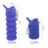 Reusable Foldable Water Bottles for Outdoor Gym Camping