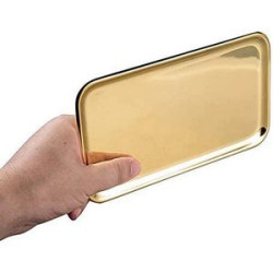8" x 4.6" Metal Rolling Tray