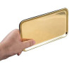 8" x 4.6" Metal Rolling Tray