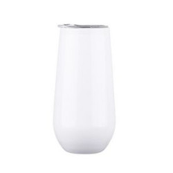 Stemless Champagne Flutes Double-insulated Tumbler