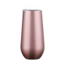 Stemless Champagne Flutes Double-insulated Tumbler