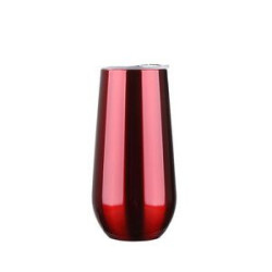 Stemless Champagne Flutes Double-insulated Tumbler