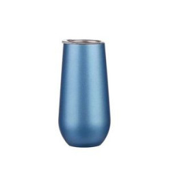 Stemless Champagne Flutes Double-insulated Tumbler