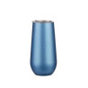 Stemless Champagne Flutes Double-insulated Tumbler