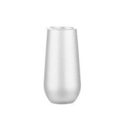Stemless Champagne Flutes Double-insulated Tumbler