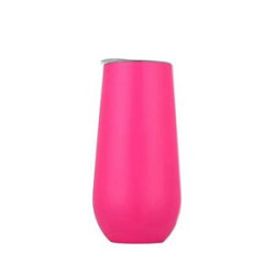 Stemless Champagne Flutes Double-insulated Tumbler