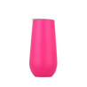 Stemless Champagne Flutes Double-insulated Tumbler