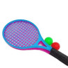 Tennis Racket Set With Sponge Ball & Bounce Shuttlecock Kit