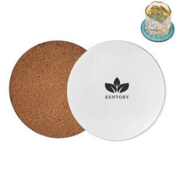 Acrylic Cork Coasters for Drinks