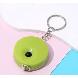 60 Inch Retractable Measuring Tape Keychanin