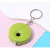 60 Inch Retractable Measuring Tape Keychanin