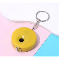 60 Inch Retractable Measuring Tape Keychanin