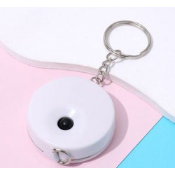 60 Inch Retractable Measuring Tape Keychanin