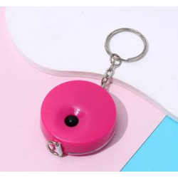 60 Inch Retractable Measuring Tape Keychanin