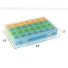 Weekly Pill Box Organizer