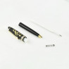 Light Polished Resin Refillable Ballpoint Pen