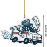 Cute Christmas Tree Hanging Decorations Ornaments Set