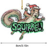Cute Christmas Tree Hanging Decorations Ornaments Set