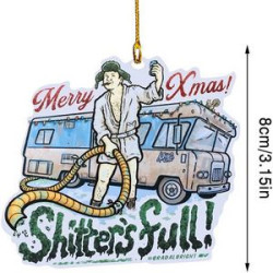 Cute Christmas Tree Hanging Decorations Ornaments Set