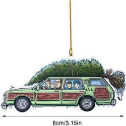 Cute Christmas Tree Hanging Decorations Ornaments Set