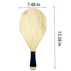 Wooden Racquetball Rackets Beach Pickleball Paddle