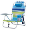 Metal Simple and portable deck chair
