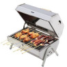 Double-Sided Portable Simple Charcoal Grill