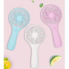 Lollipop Mini Handheld Small Fan Outdoor Portable