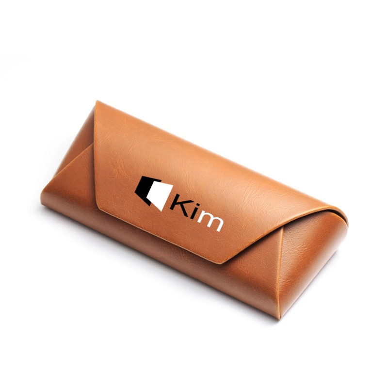 Pu Leather Eyeglass Case