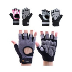 Cycling Half Finger Sports Gloves