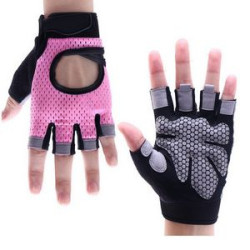 Cycling Half Finger Sports Gloves