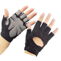 Cycling Half Finger Sports Gloves