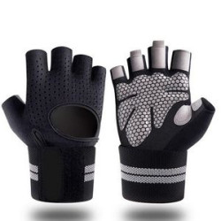 Cycling Half Finger Sports Gloves
