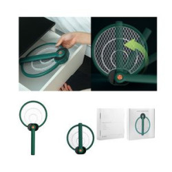 Foldable Mosquito Control Racket