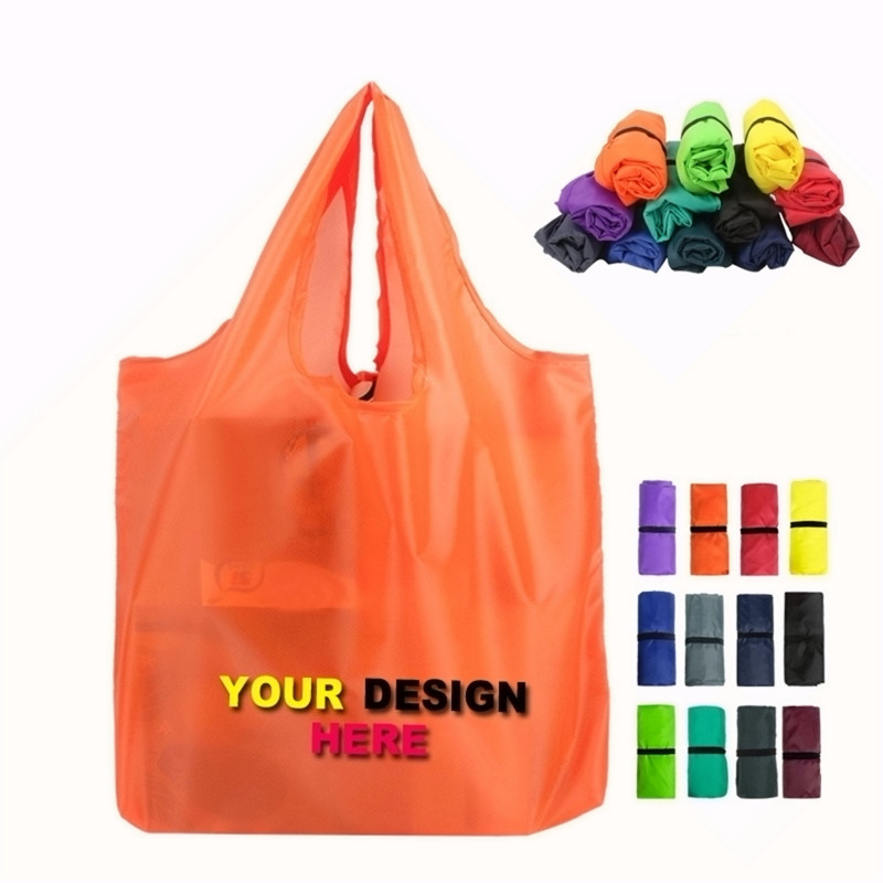 210T Polyester Folding Shopping Bag