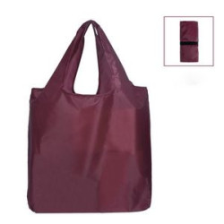 210T Polyester Folding Shopping Bag