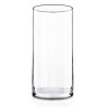 Clear Glass Cylinder Vase